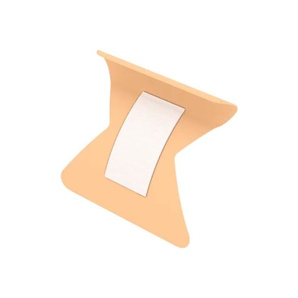 Dynarex Dynarex&153; Adhesive Fabric Bandages Fingertip, Sterile, 1-3/4inL x 2inW, 2400 Pcs 3617 - main